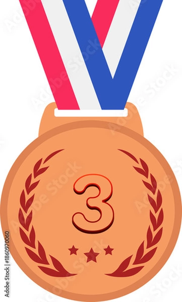 Obraz Achievement Medal