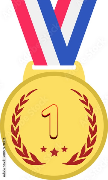 Obraz Achievement Medal