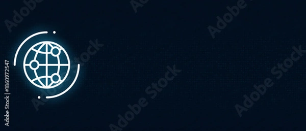 Obraz Worldwide Connectivity