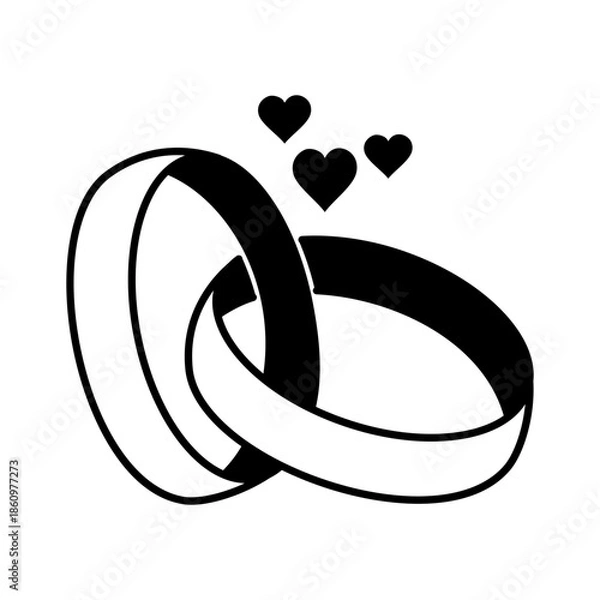 Obraz Wedding Rings