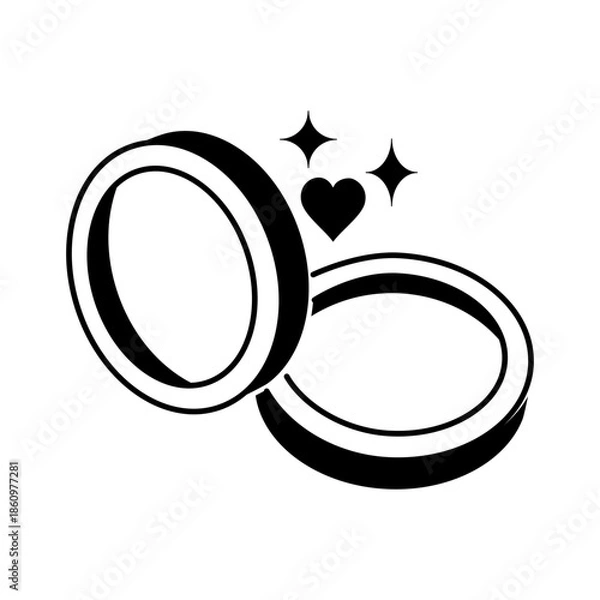 Obraz Wedding Rings