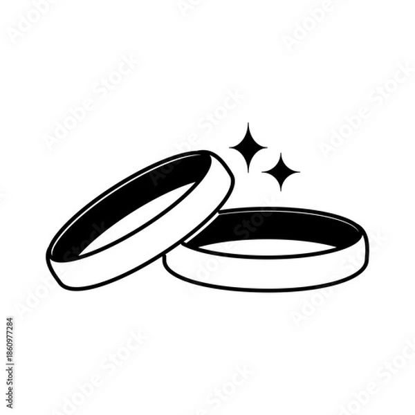 Obraz Rings Icon