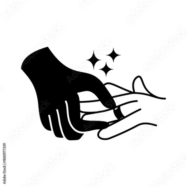 Obraz Engagement Icon