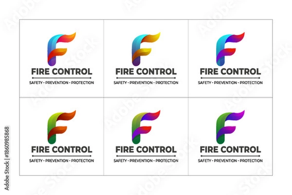 Fototapeta Suitable logo design vector template