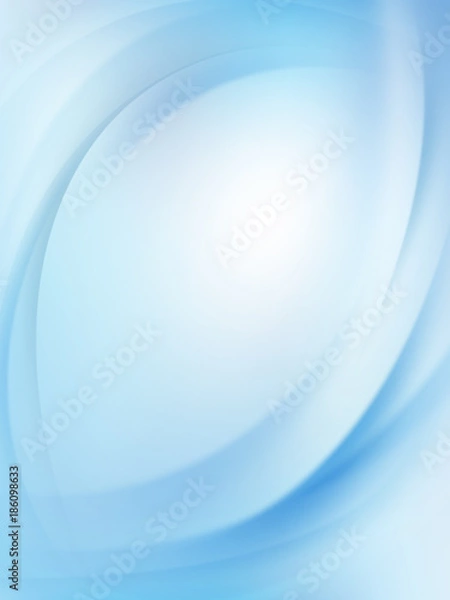 Fototapeta Abstract cold light background. EPS 10 vector