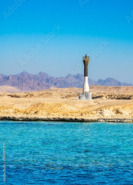 Obraz lighthouse on the sea