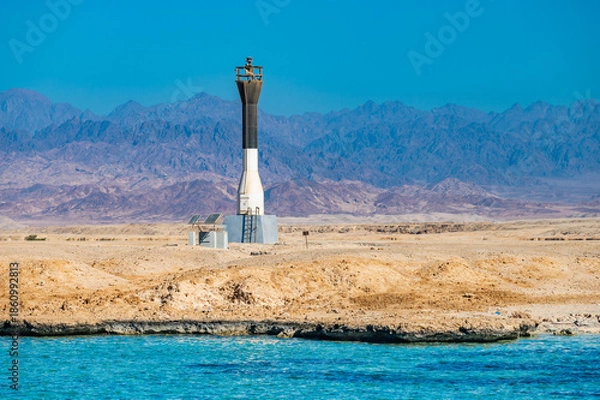 Obraz lighthouse on the sea
