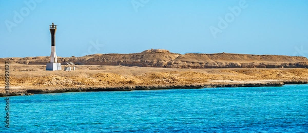Obraz lighthouse on the sea