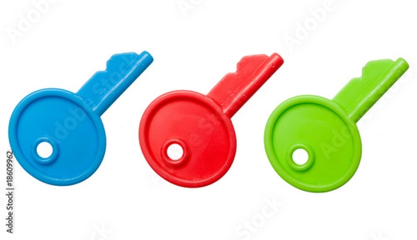Obraz Toy Keys