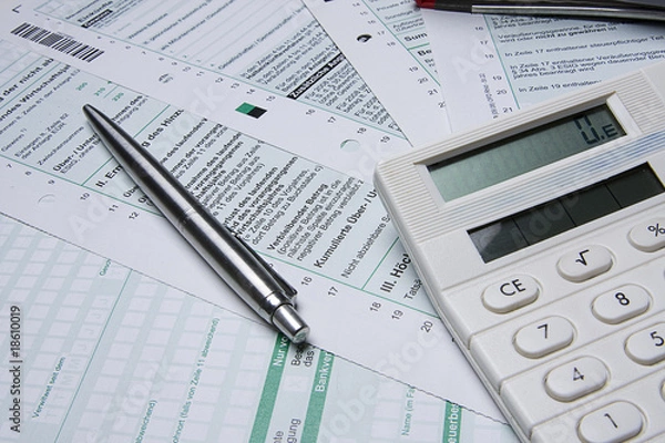 Obraz Finanzen-stilleben15