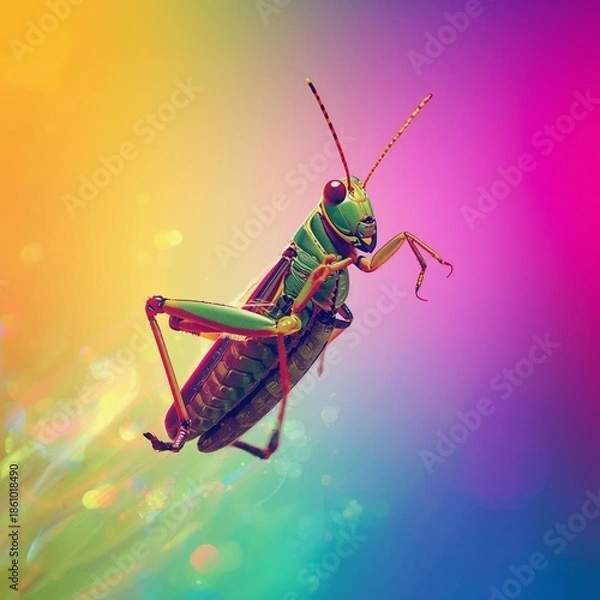 Obraz Grasshopper
