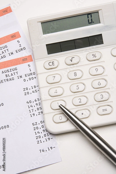 Obraz Finanzen-stilleben3