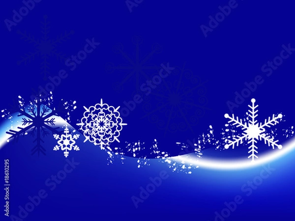 Fototapeta Christmas background