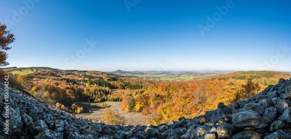 Fototapeta schafstein-panorama