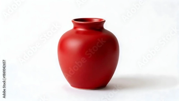 Obraz Red Ceramic Vase