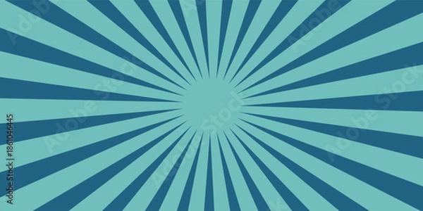 Fototapeta Exploding star burst texture japanese radius cartoon pattern abstract background. comic modern