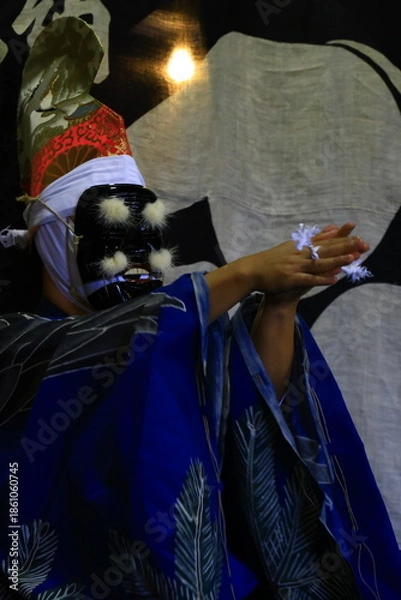 Fototapeta 岩手県民俗芸能公演