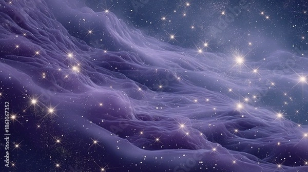 Obraz 宇宙と星雲の抽象背景