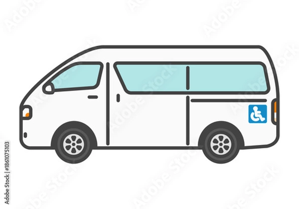 Obraz 福祉車両バン｜福祉車両シリーズ