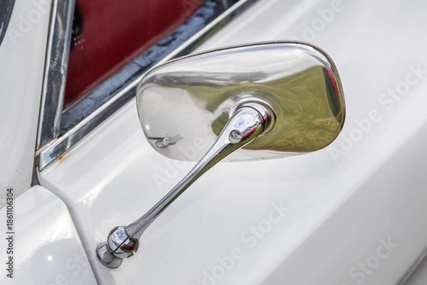 Obraz バックミラー old outer rear view mirror
