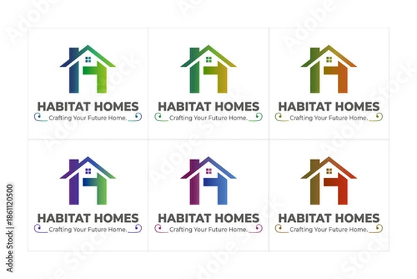 Obraz Crafting Modern Homes For Future