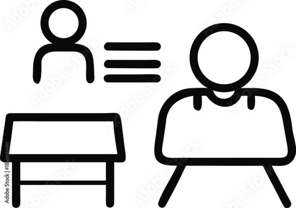 Obraz classroom icon