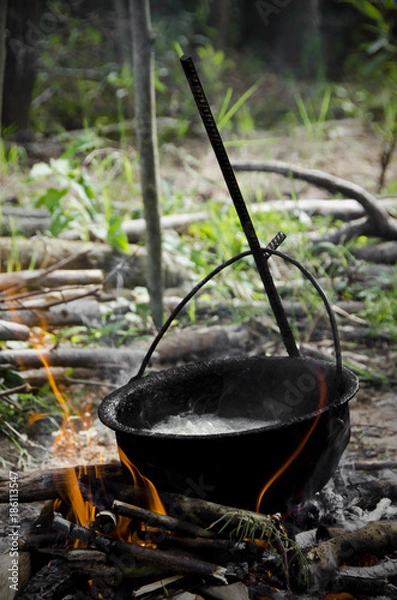 Obraz cocina autoctona