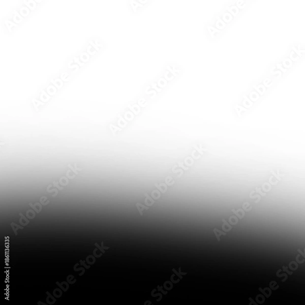 Fototapeta Black overlay gradient on transparent background