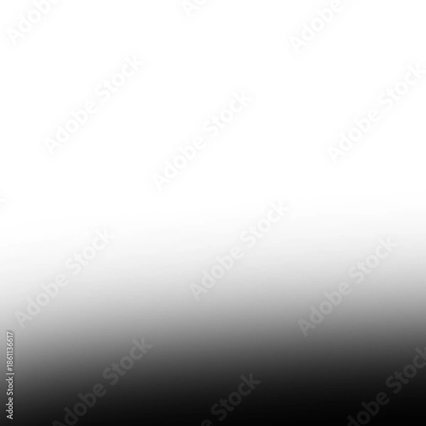 Fototapeta Black gradient overlay on transparent background