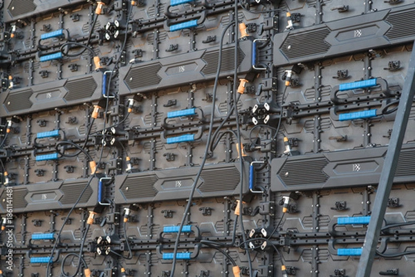 Obraz Connected Display System. Rear View