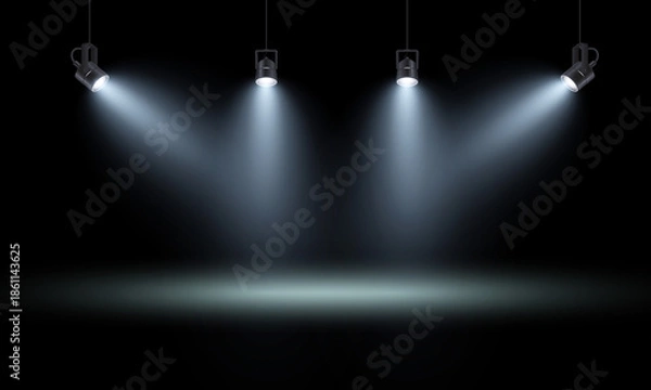 Obraz Spot light background