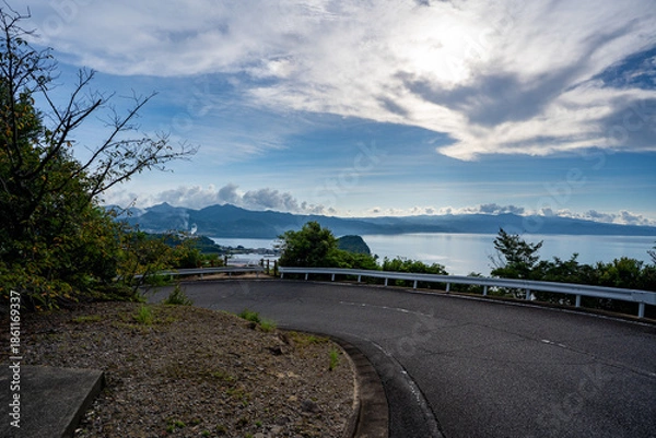 Obraz 大崎自然公園 展望所からの風景（川棚町）