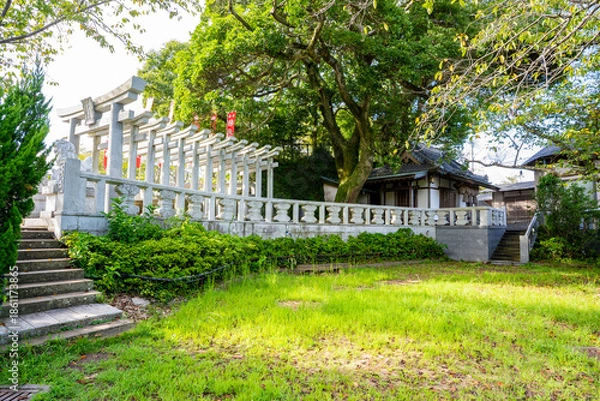 Obraz 風頭大権現の風景（長崎市）