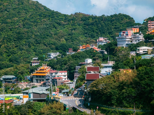 Fototapeta 台湾の九份