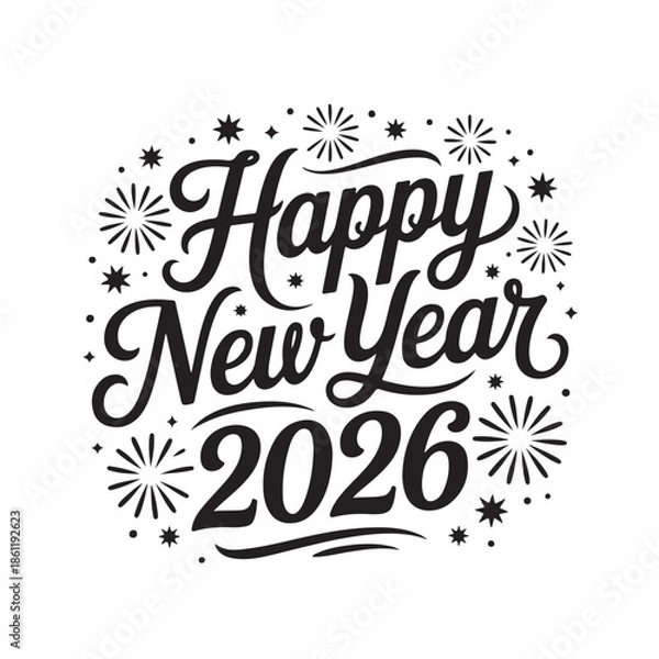 Obraz Happy newyear 2026