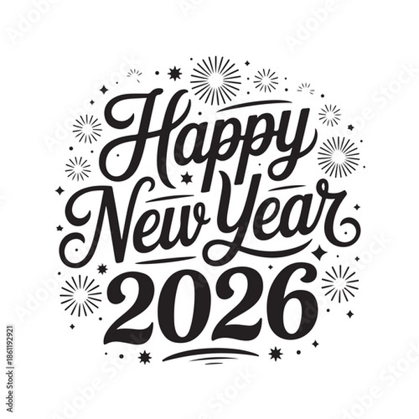 Obraz Happy newyear 2026