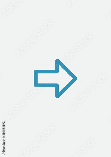 Obraz Right Arrow icon
