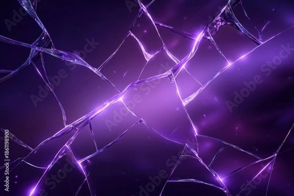 Obraz Fractured Reflection