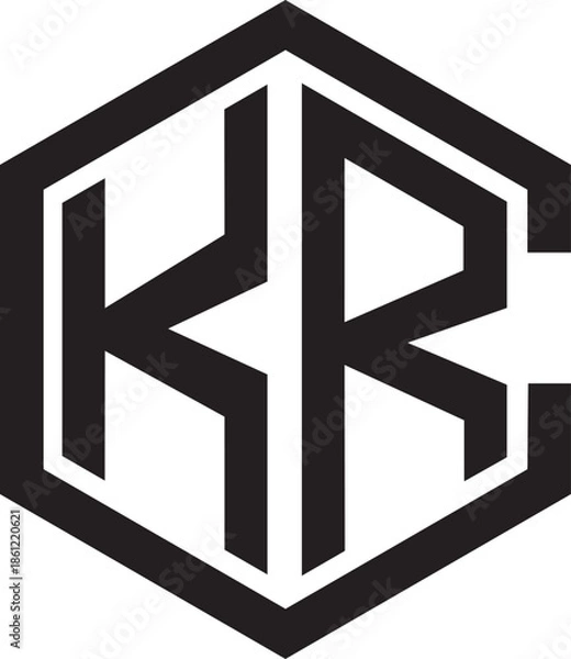 Fototapeta CHR Polygon logo.eps