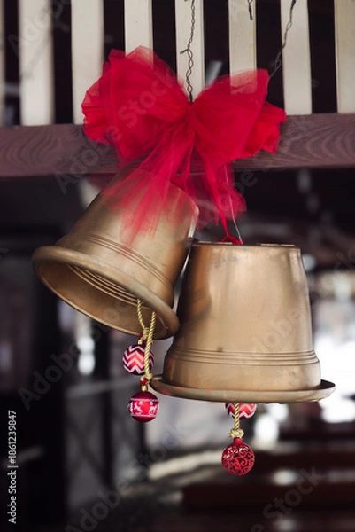 Obraz Decorative Christmas Bells