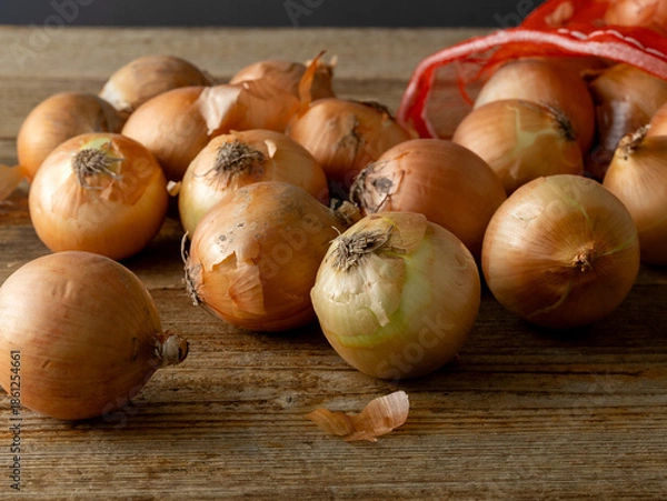 Obraz たくさんの玉ネギ