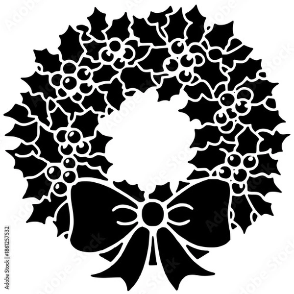 Obraz abstract floral background