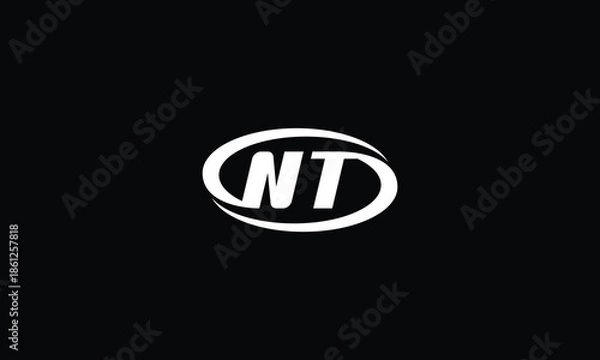 Obraz NT Logo NT Monogram TN Logo