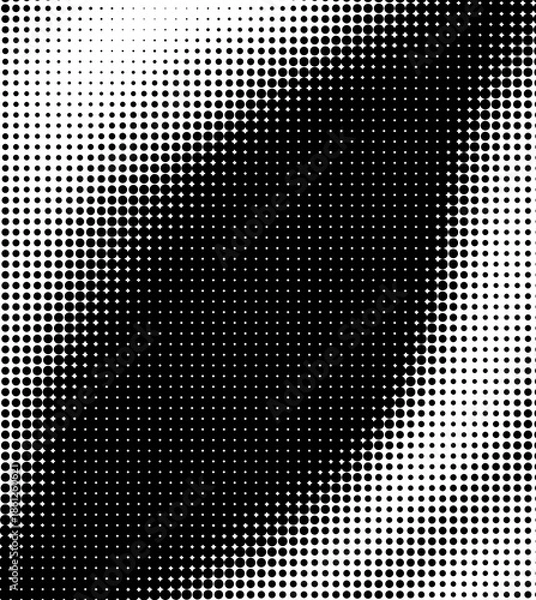 Obraz halftone texture background