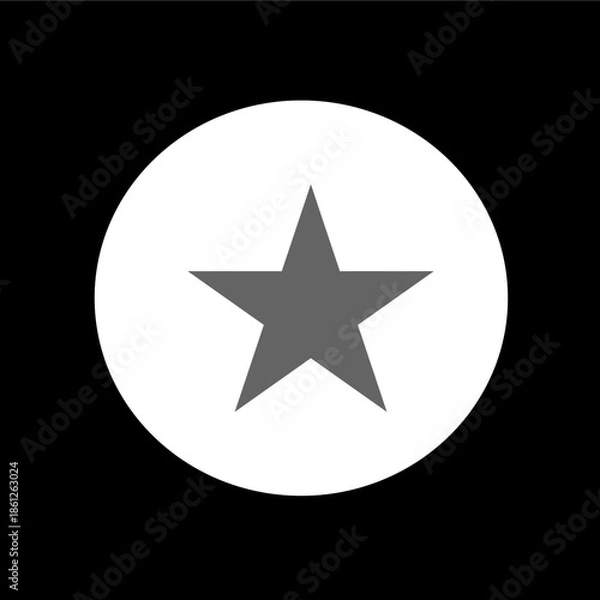 Obraz UI icons. Vector. For mobile, web, social media, business. User interface elements for mobile app. Simple modern design. Flat style eps10 illustration