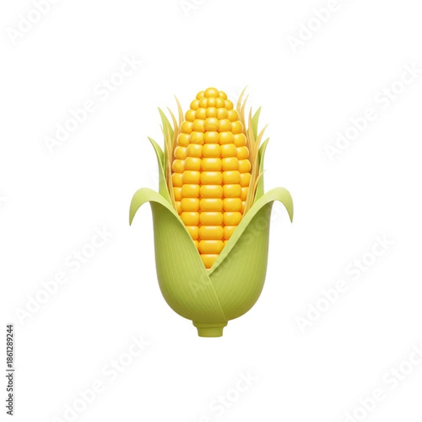 Obraz Corn on the cob