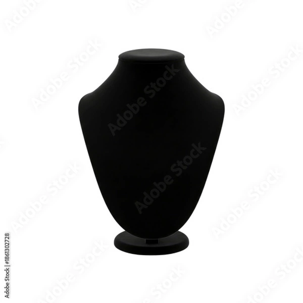 Obraz Necklace display bust on Transparent Background