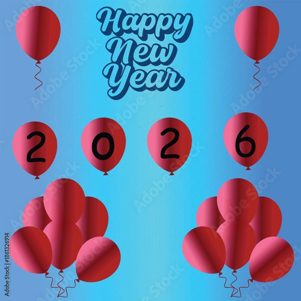 Obraz Happy New year 