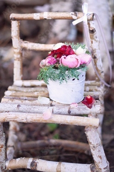 Obraz strawberry ice cream