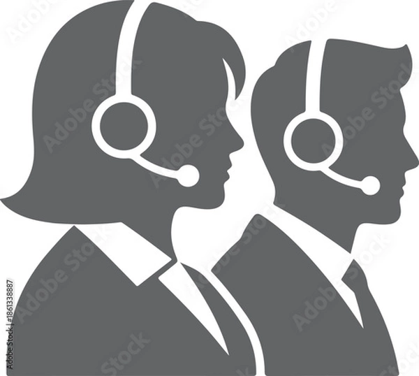 Obraz customer service representative